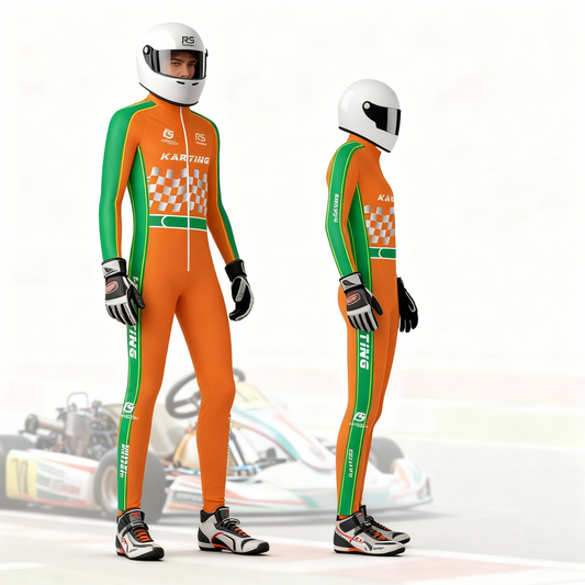Combinaison de karting Aero Speed moléculaire (UHMWPE)