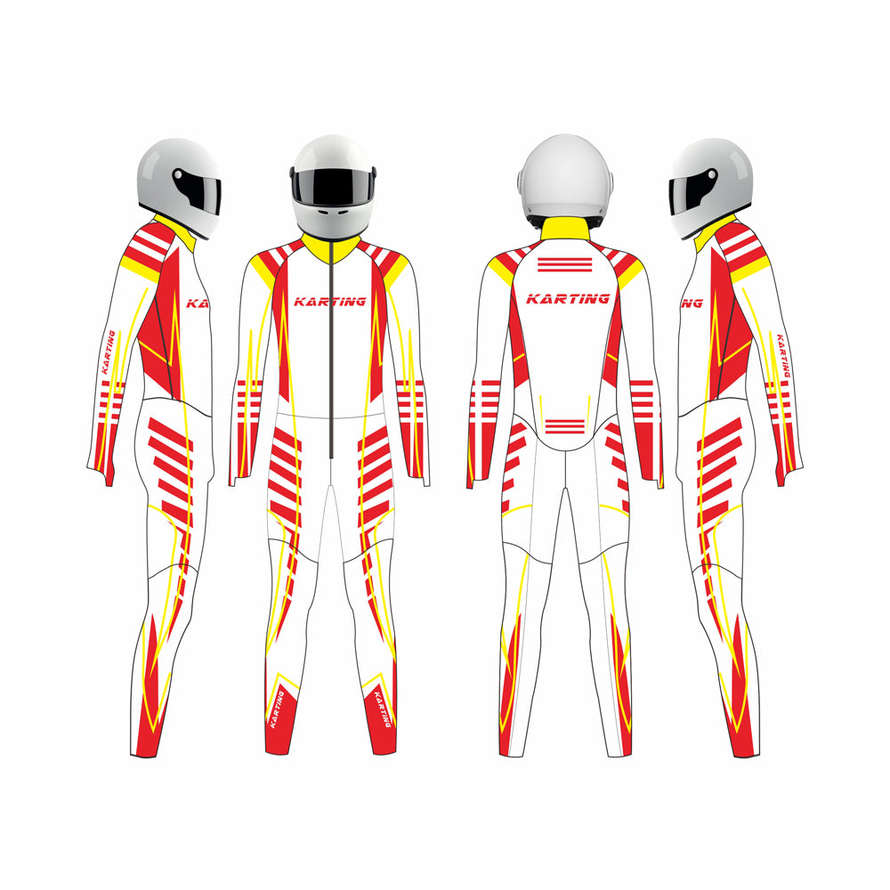 Combinaison de karting Aero Speed moléculaire (UHMWPE)