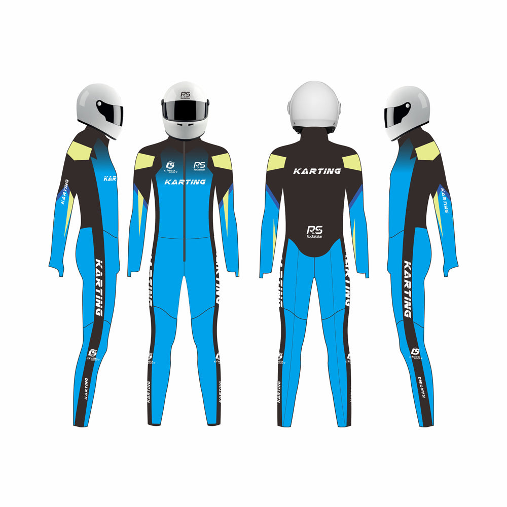 Combinaison de karting Aero Speed moléculaire (UHMWPE)