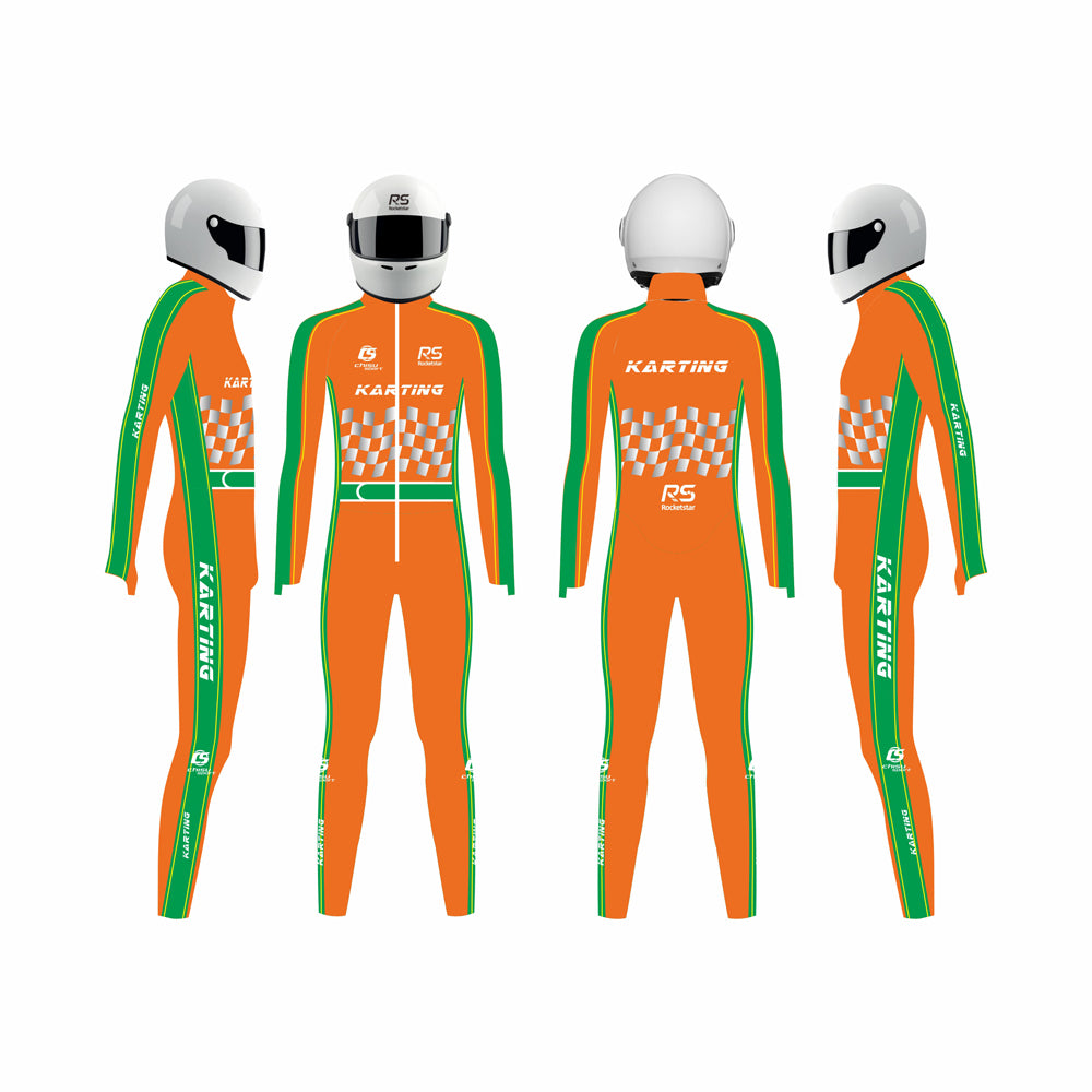 Combinaison de karting Aero Speed moléculaire (UHMWPE)