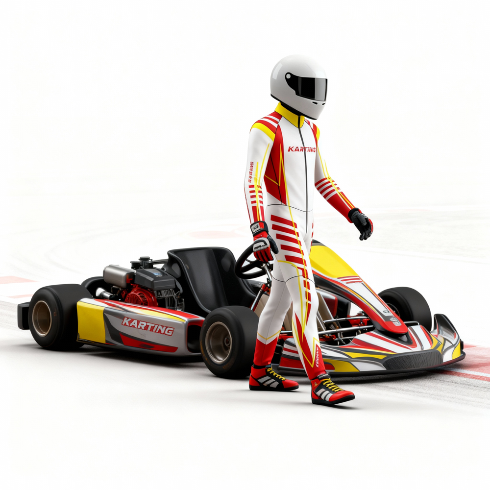 Combinaison de karting Aero Speed moléculaire (UHMWPE)