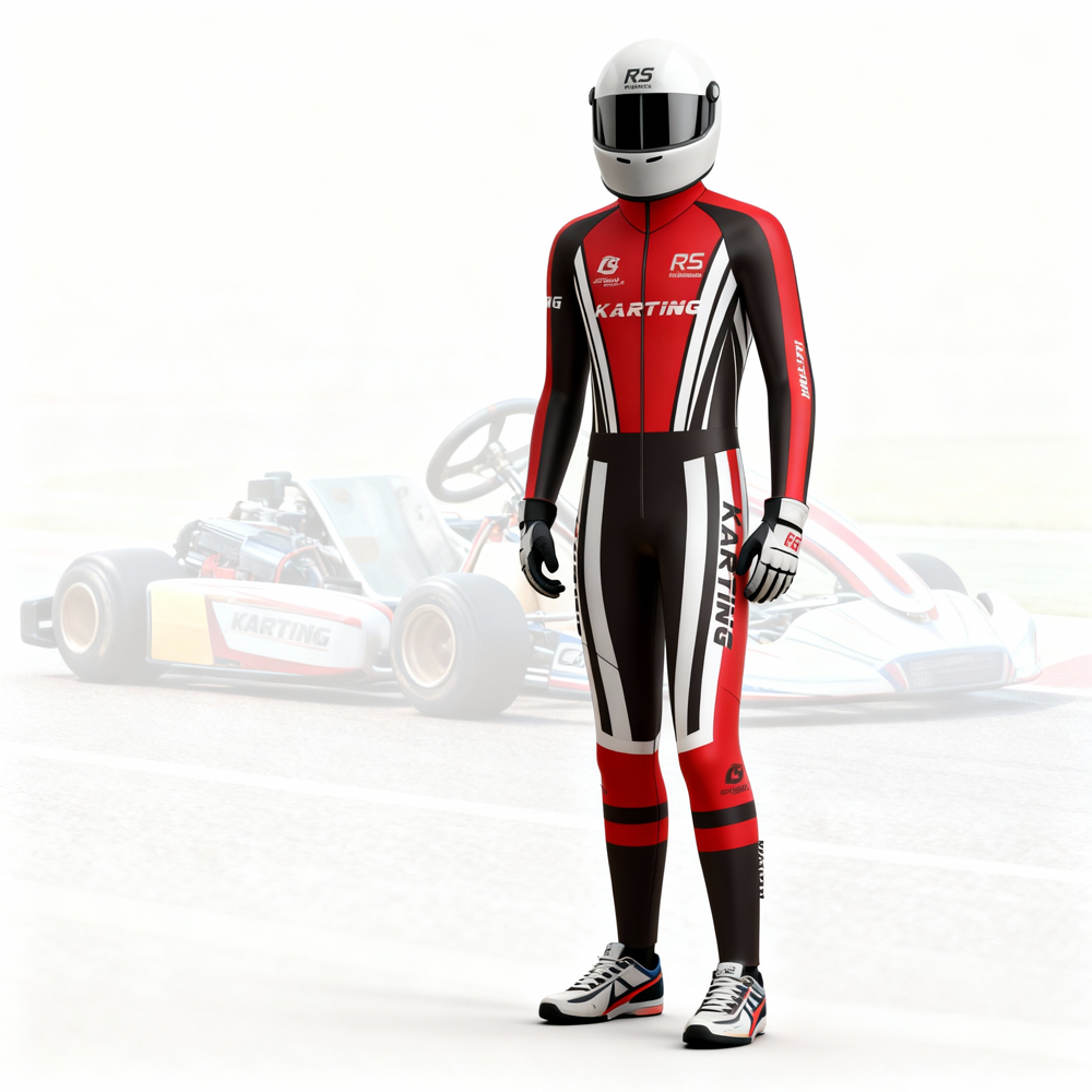 Combinaison de karting Aero Speed moléculaire (UHMWPE)