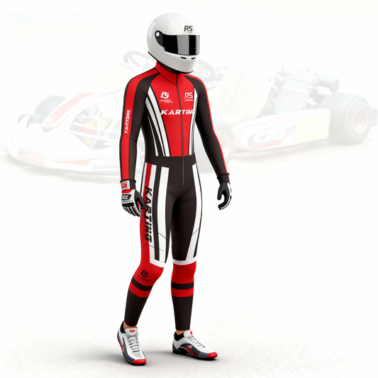 Combinaison de karting Aero Speed moléculaire (UHMWPE)
