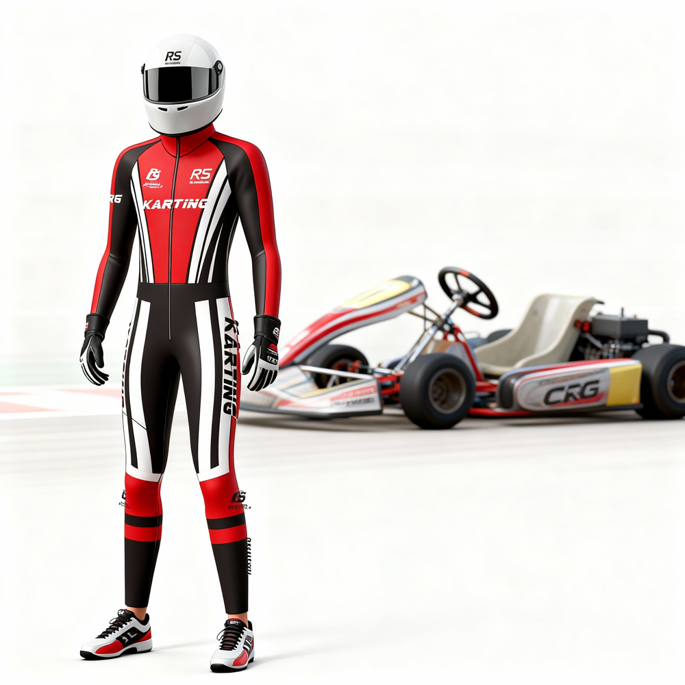 Combinaison de karting Aero Speed moléculaire (UHMWPE)