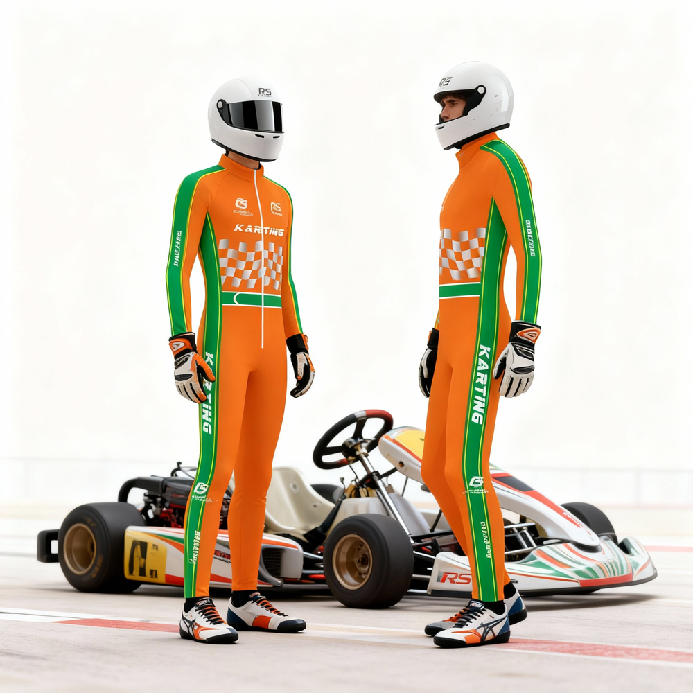 Combinaison de karting Aero Speed moléculaire (UHMWPE)