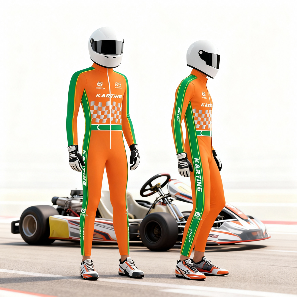 Combinaison de karting Aero Speed moléculaire (UHMWPE)