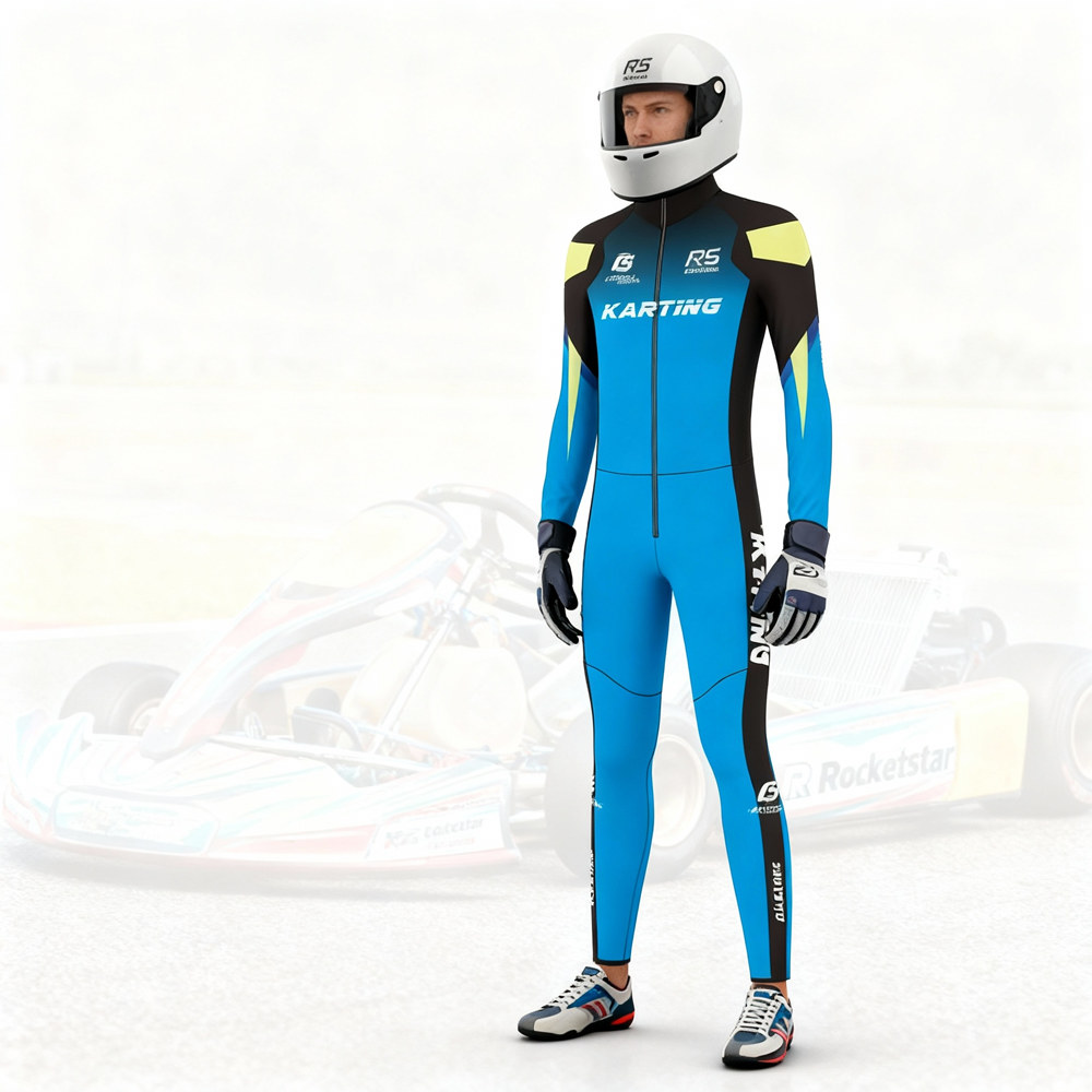 Combinaison de karting Aero Speed moléculaire (UHMWPE)