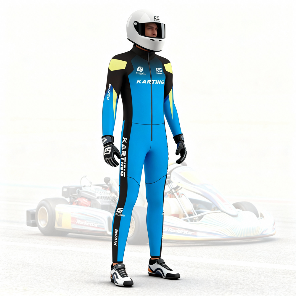 Combinaison de karting Aero Speed moléculaire (UHMWPE)