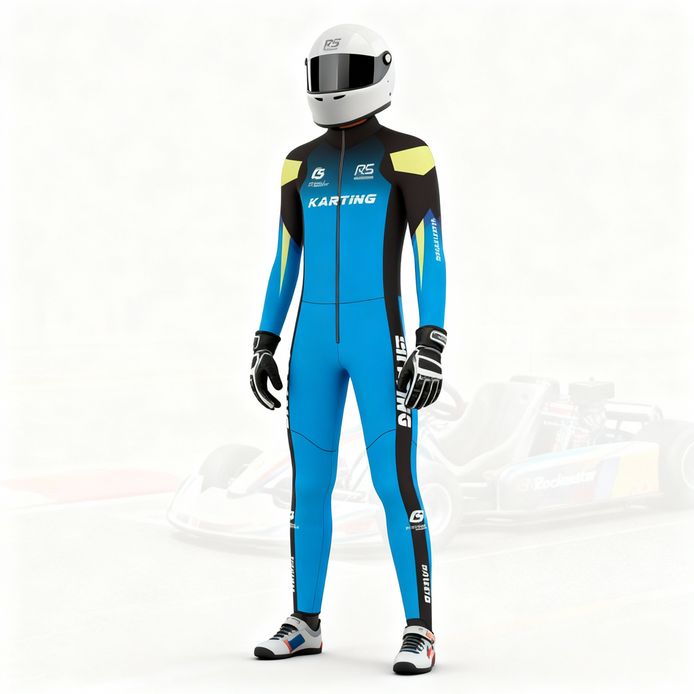 Combinaison de karting Aero Speed moléculaire (UHMWPE)