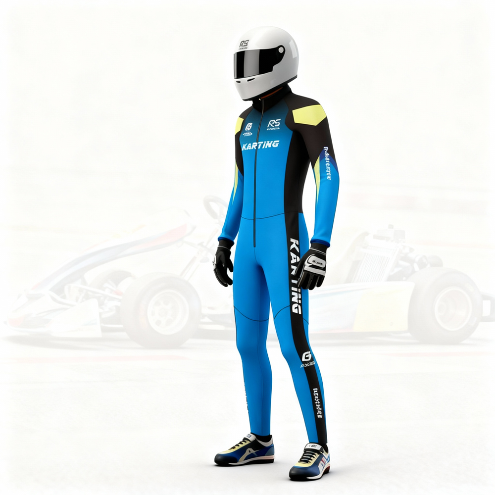 Combinaison de karting Aero Speed moléculaire (UHMWPE)