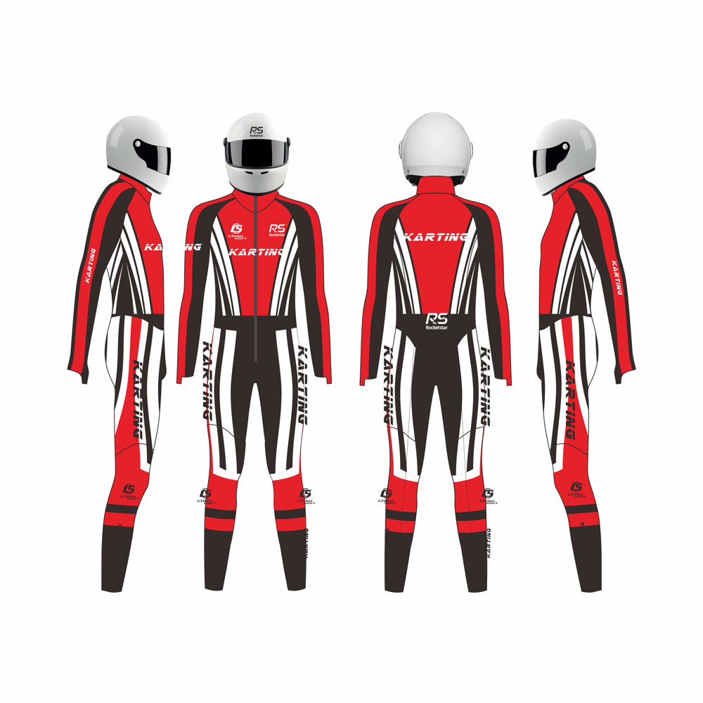 Combinaison de karting Aero Speed moléculaire (UHMWPE)